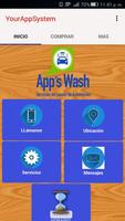 Apps Wash Affiche