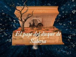برنامه‌نما El paje del duque de Saboya de Alejandro Dumas عکس از صفحه