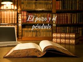 El pozo y el péndulo de Edgar Allan Poe الملصق