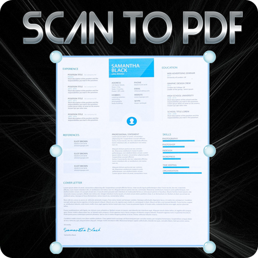 Document scanner PDF cam free