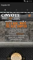 Coyote HD plakat