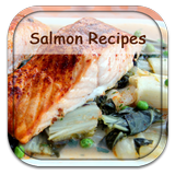 Salmon Recipes Guide ไอคอน