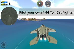 F14 Fighter Jet 3D Simulator capture d'écran 2