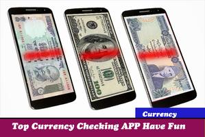 Fake Money Scanner Simulator Poster