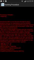 Wifi Password Hacker:simulator Plakat