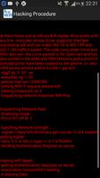 Wifi Password Hacker:simulator Screenshot 1