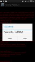 Wifi Password Hacker:simulator screenshot 2