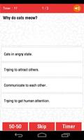 Cat Quiz & Trivia اسکرین شاٹ 2