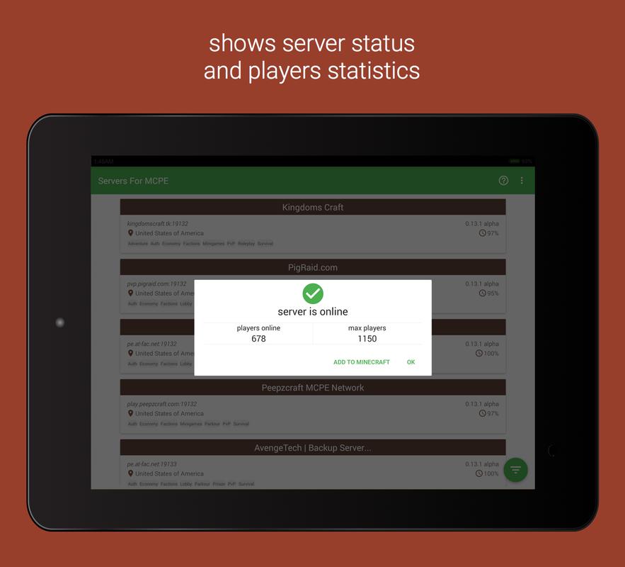 Servers For Minecraft PE for Android - APK Download