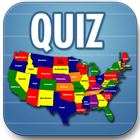 USA States and Capitals Quiz simgesi