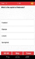 USA States and Capitals Quiz Screenshot 1