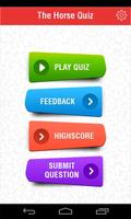The Horse Quiz-poster