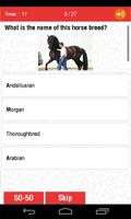 The Horse Quiz imagem de tela 1