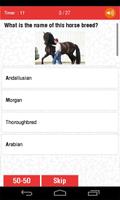 The Horse Quiz screenshot 1