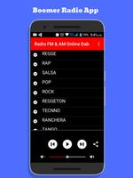 boomer radio app station Online Music Radio FM AM पोस्टर