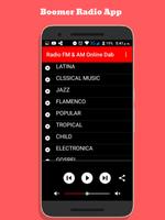 boomer radio app station Online Music Radio FM AM स्क्रीनशॉट 1