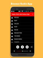 boomer radio app station Online Music Radio FM AM स्क्रीनशॉट 2