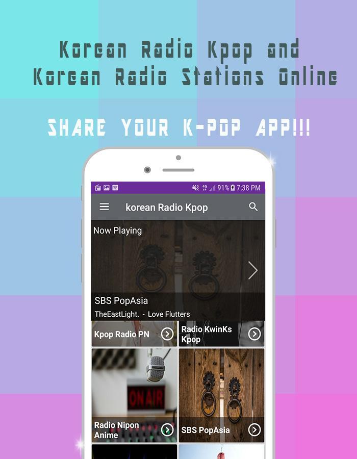 Korean Radio Kpop and Korean Radio Stations Online for Android - APK  Download