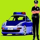 Crazy Policeman Cars icône