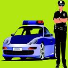 Crazy Policeman Cars icon