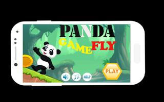 Panda Game Fly Affiche