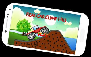 Real Car Climb Hill Affiche