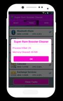 Super Ram Booster Cleaner اسکرین شاٹ 2