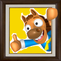 Talking  Horse Tom