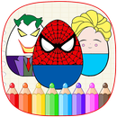 Surprise Eggs Kids Game - Coloring and painting APK