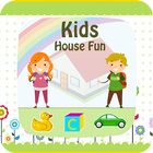 Enfants Fun House -hidden icône