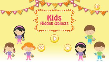 Kids House Fun -Hidden Objects poster