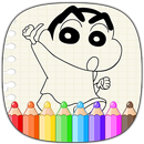 Shinchan Coloring Game APK