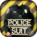 Police Men Suit & formal costume changer for photo-APK