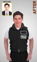 1 Schermata Police Men Suit & formal costume changer for photo