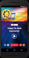 Video Converter To Audio Mp3 with Cutter پوسٹر