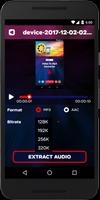 Video Converter To Audio Mp3 with Cutter تصوير الشاشة 1