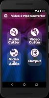 Video Converter To Audio Mp3 with Cutter اسکرین شاٹ 2