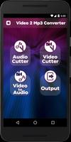 Video Converter To Audio Mp3 with Cutter تصوير الشاشة 2