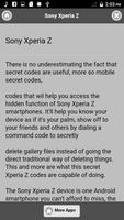 برنامه‌نما Smartphone hidden codes عکس از صفحه