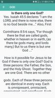 Bible Answers to Bible Questions screenshot 3