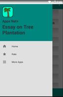 برنامه‌نما Essay on Tree Plantation عکس از صفحه