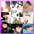 BTS Wallpapers And Background K-pop 2018 آئیکن