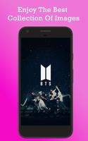 BTS Wallpapers And Background K-pop 2018 اسکرین شاٹ 3