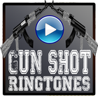 Real Gun Sounds 2018 Free weapons ringtones icône
