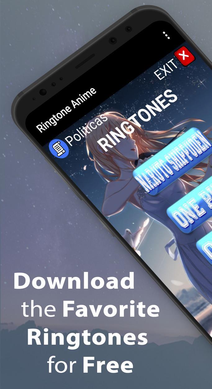 Anime Ringtones Free