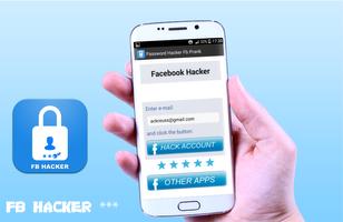 Password Hacker Fb Prank poster