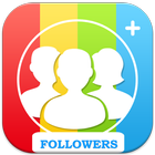 Followers+ for Instagram Prank icon