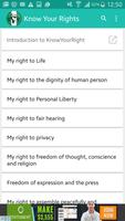 Know Your Rights Nigeria screenshot 3