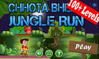 Chhota Bhem Jungle Run Affiche