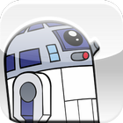 R2D2 Translate icon